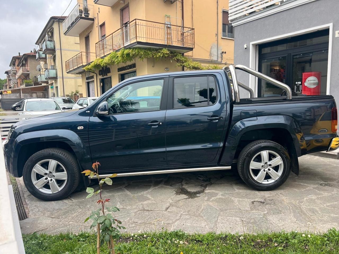 VW AMAROK 3.0 V6 TDI 258cv 4MOT. BMT AVENTURA