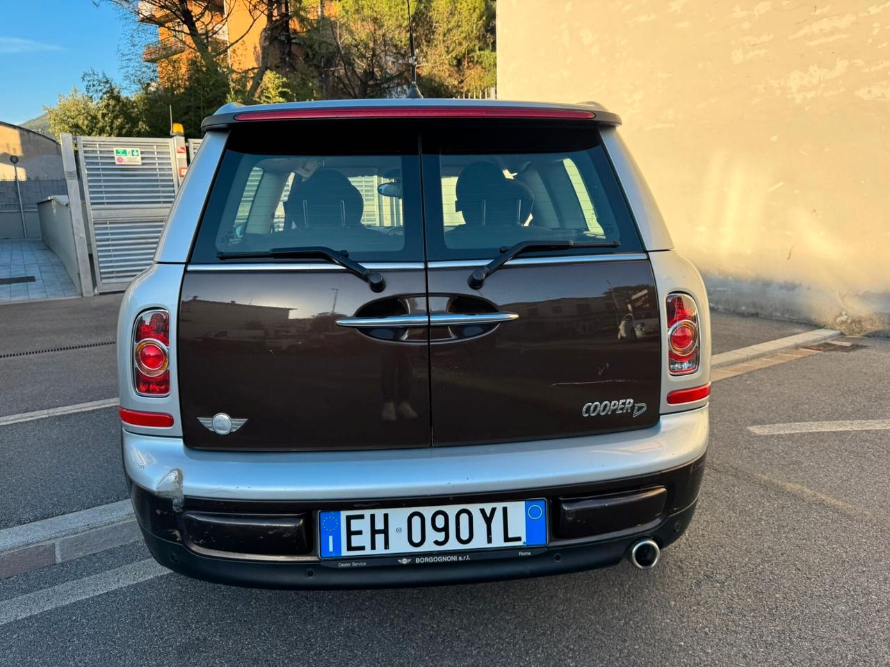 Mini Cooper D Clubman 1.6 16V