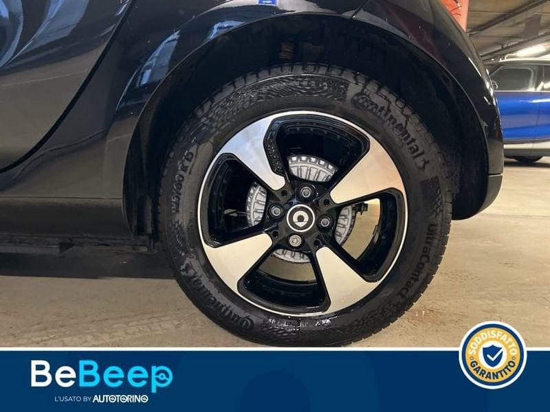 smart fortwo EQ PASSION 4,6KW