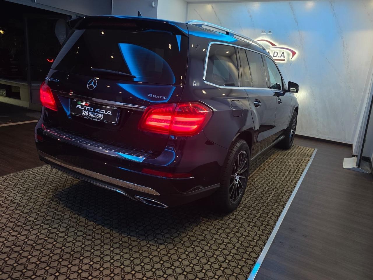 Mercedes-benz GLS 350 GLS 350 d 4Matic Premium Plus