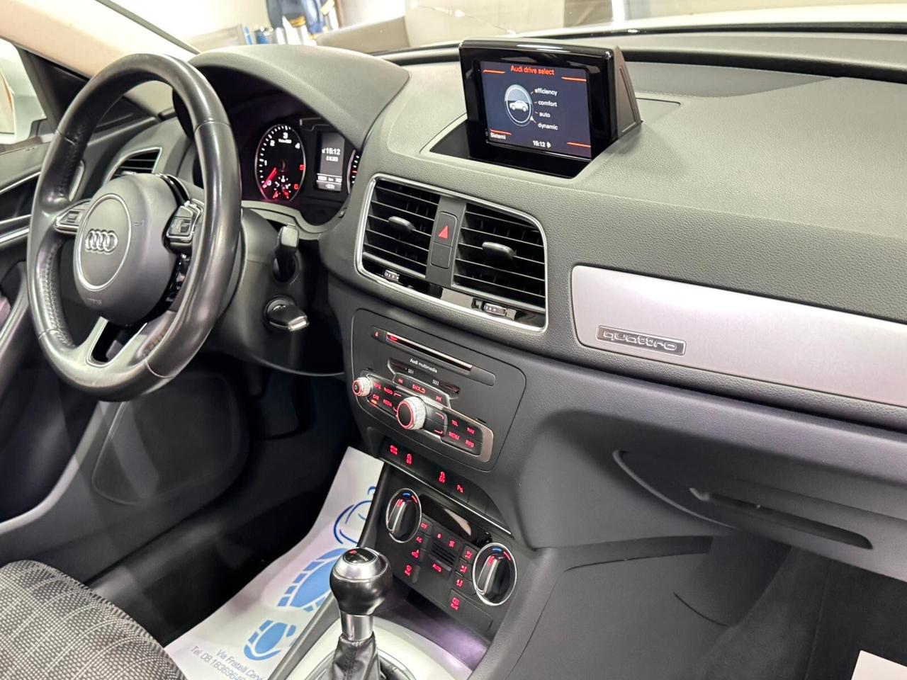 Audi Q3 2.0 TDI 150 CV Quattro S tronic S-line Edition Unico Pro. Tetto Apribile