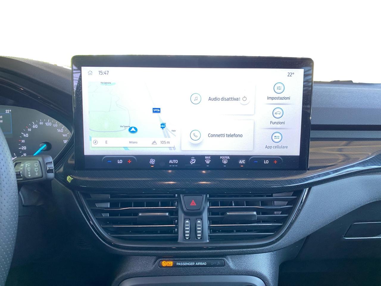 FORD Focus V 2022 - Focus 1.5 ecoblue ST-Line Design 120cv auto
