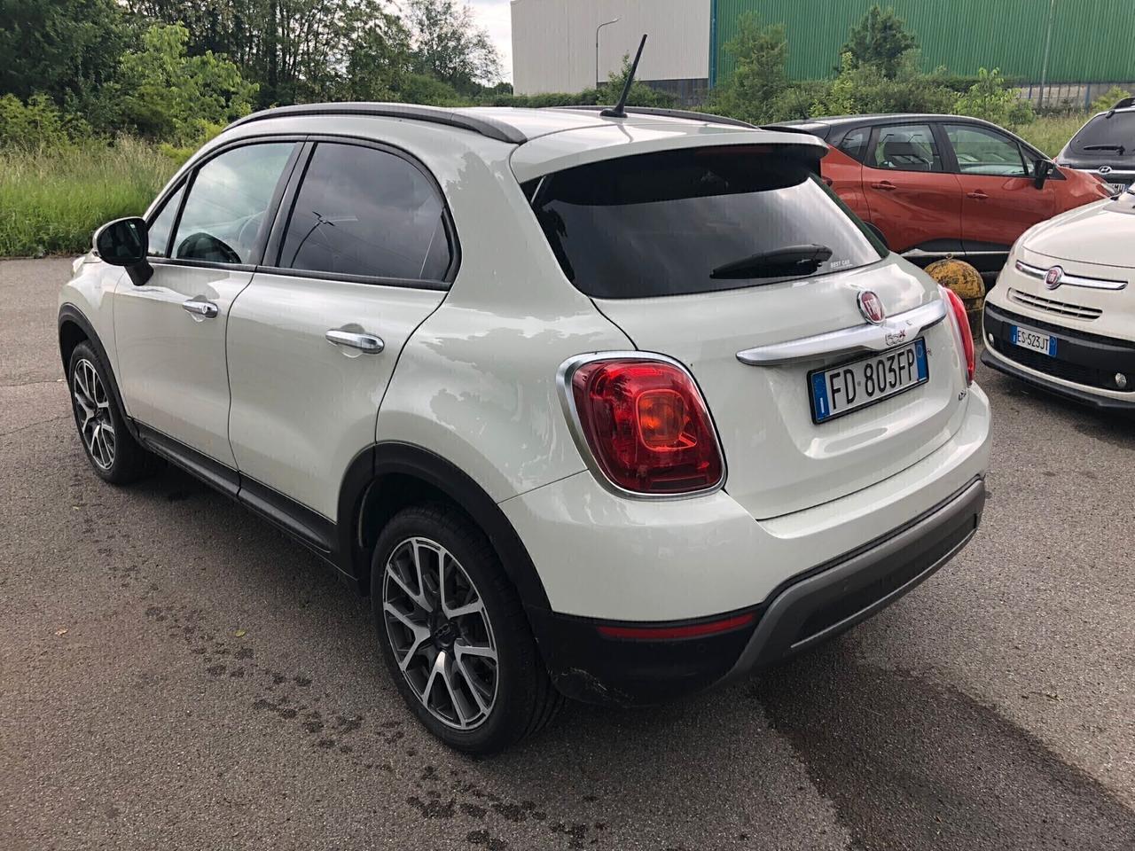 Fiat 500X 2.0 MultiJet 140 CV AT9 4x4 Cross Plus