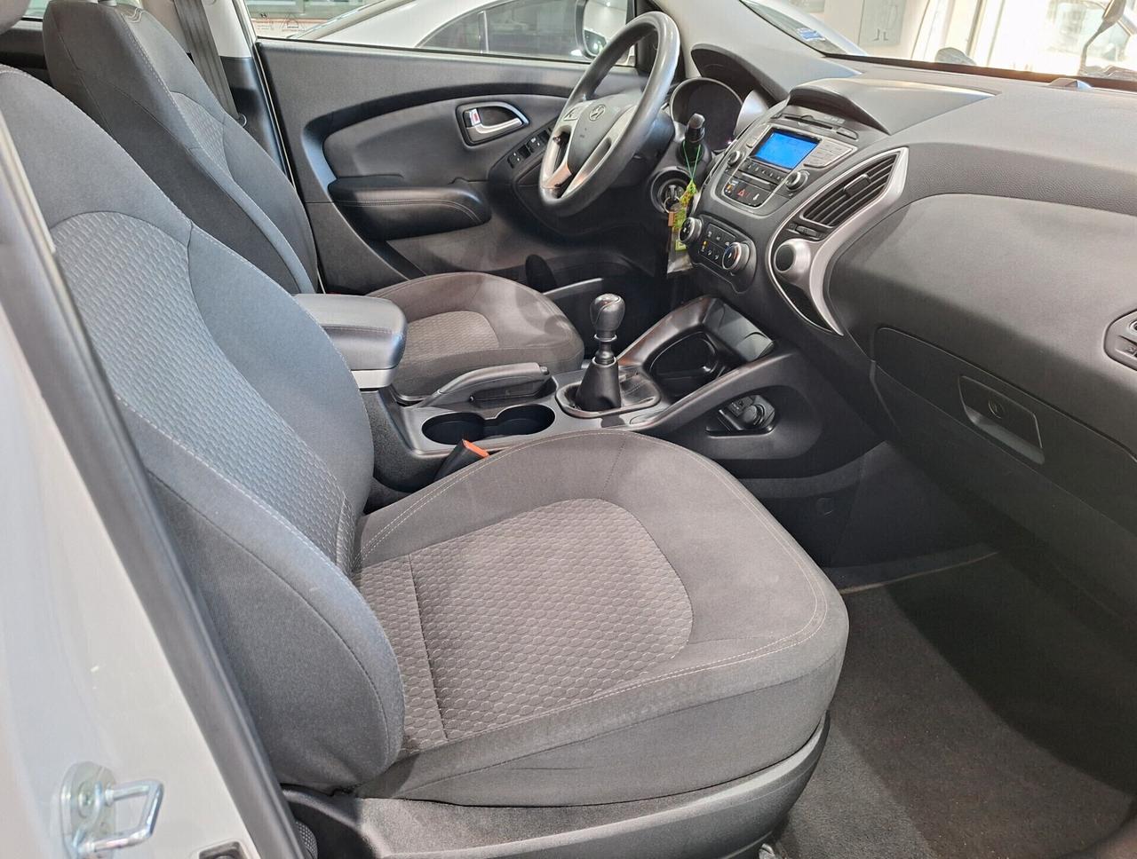 Hyundai iX35 1.7 CRDi 2WD Comfort PERMUTO