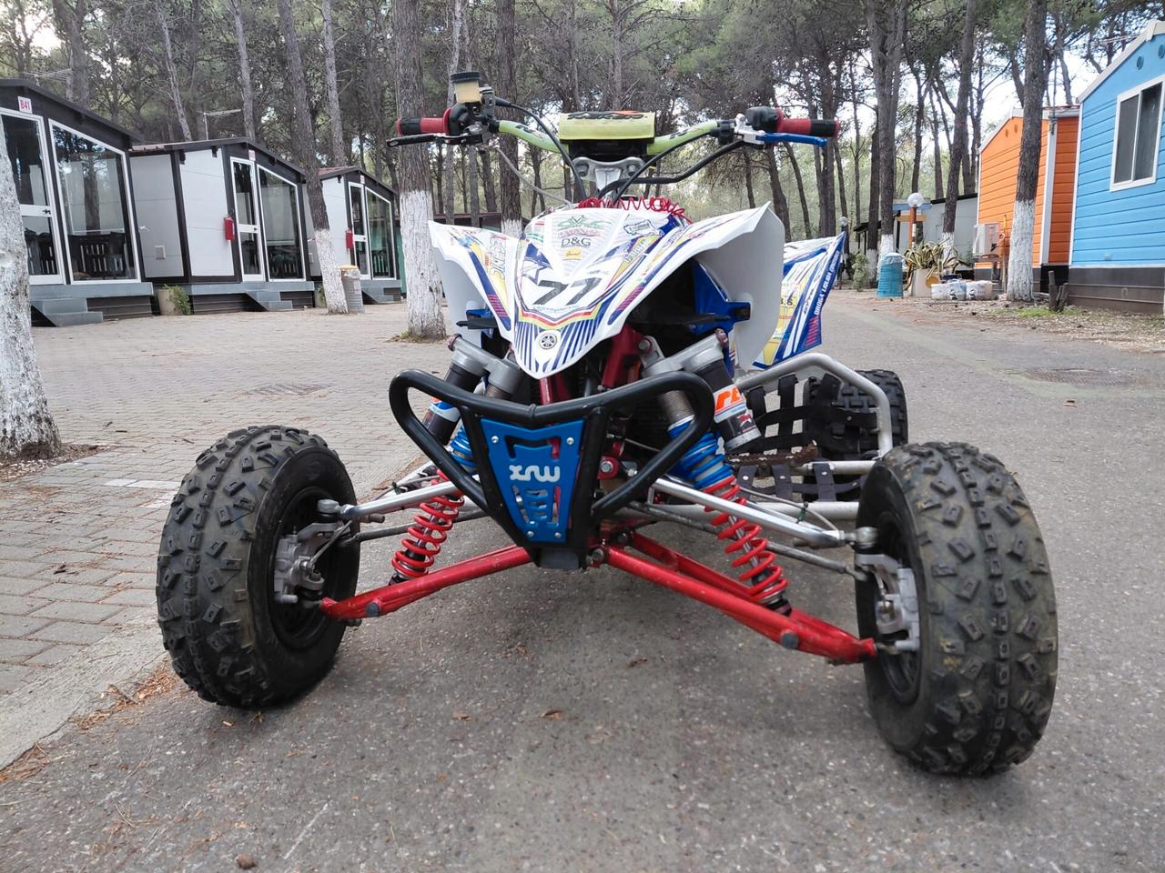 Yamaha YFZ 450 QUAD RPTOR- CROSS ENDURO PRONTO GARA