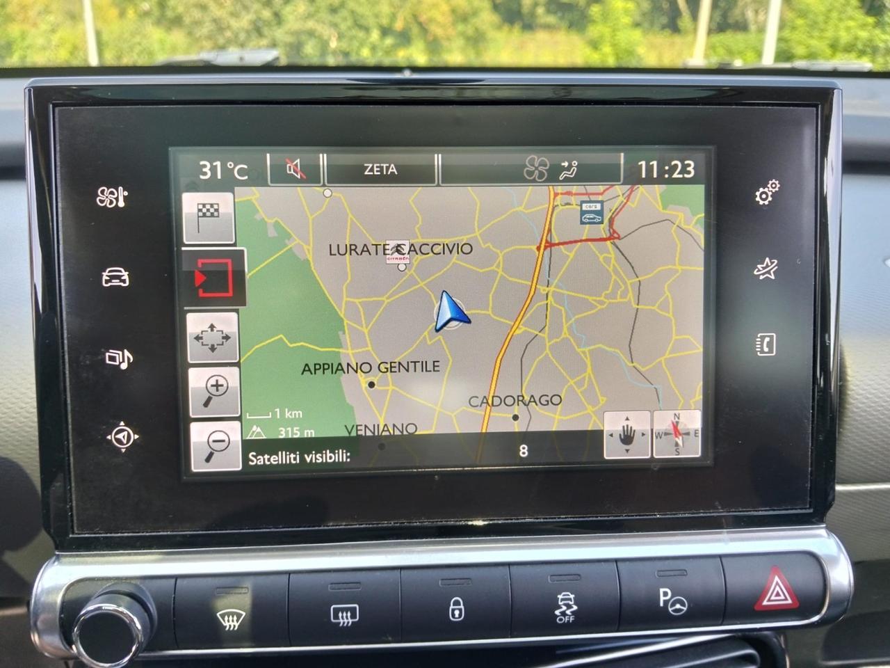 Citroen C4 Cactus PureTech 82 Shine*Panorama*Navi*Camera*Cerchi