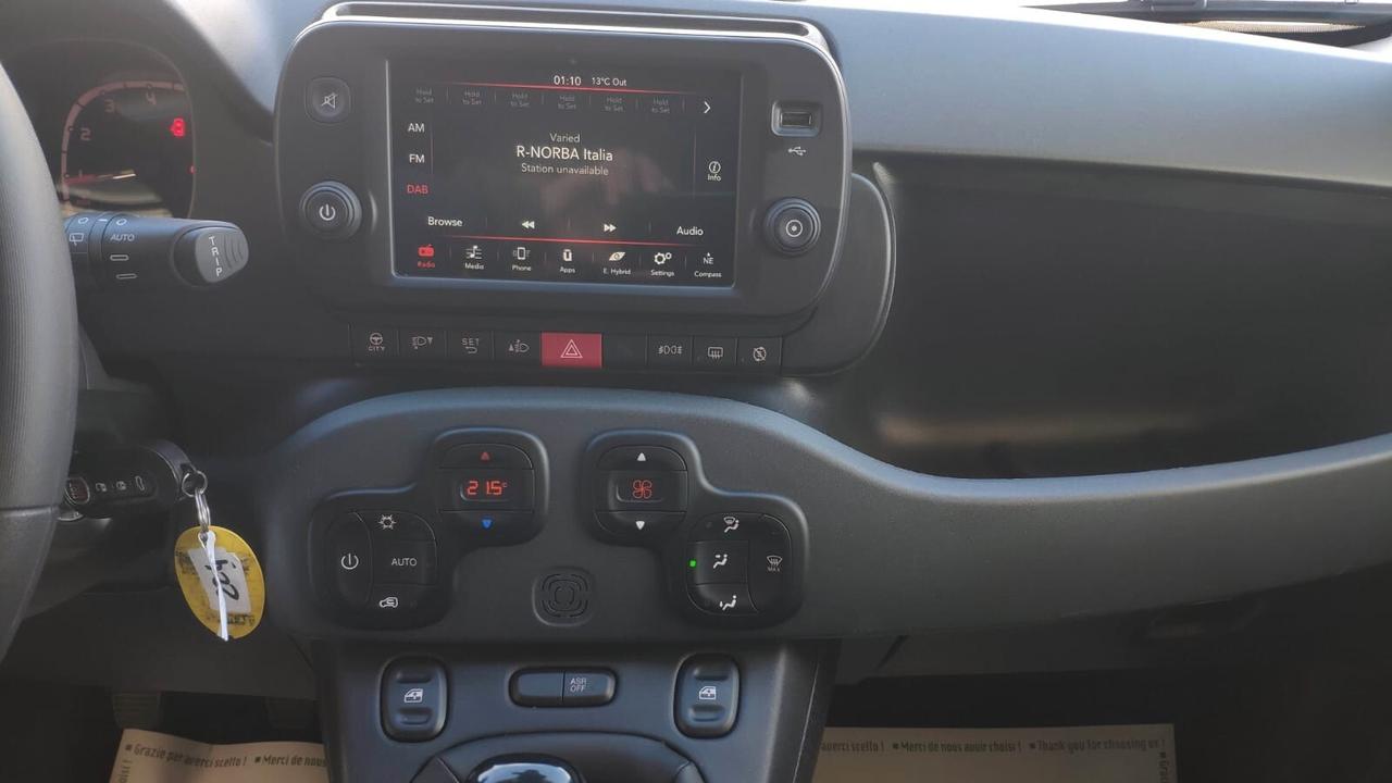 Fiat Panda Cross 1.0 FireFly S&S Hybrid