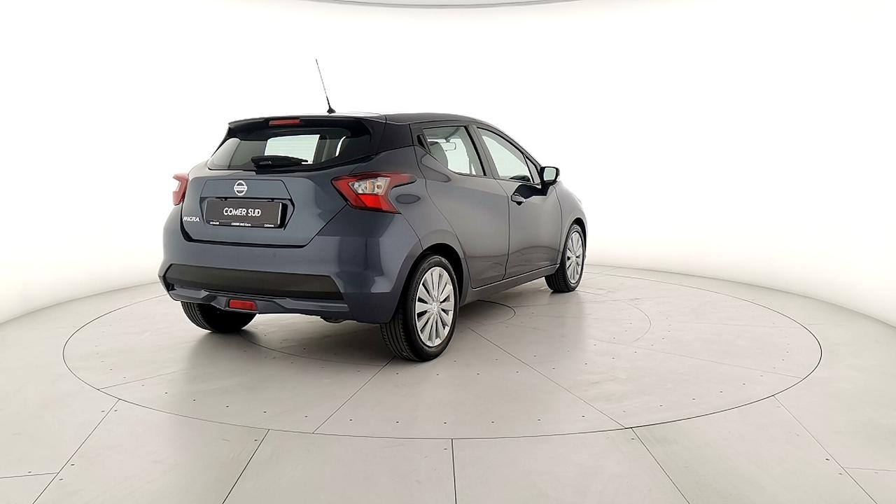 NISSAN Micra V 2017 - Micra 1.0 ig-t Acenta 92cv