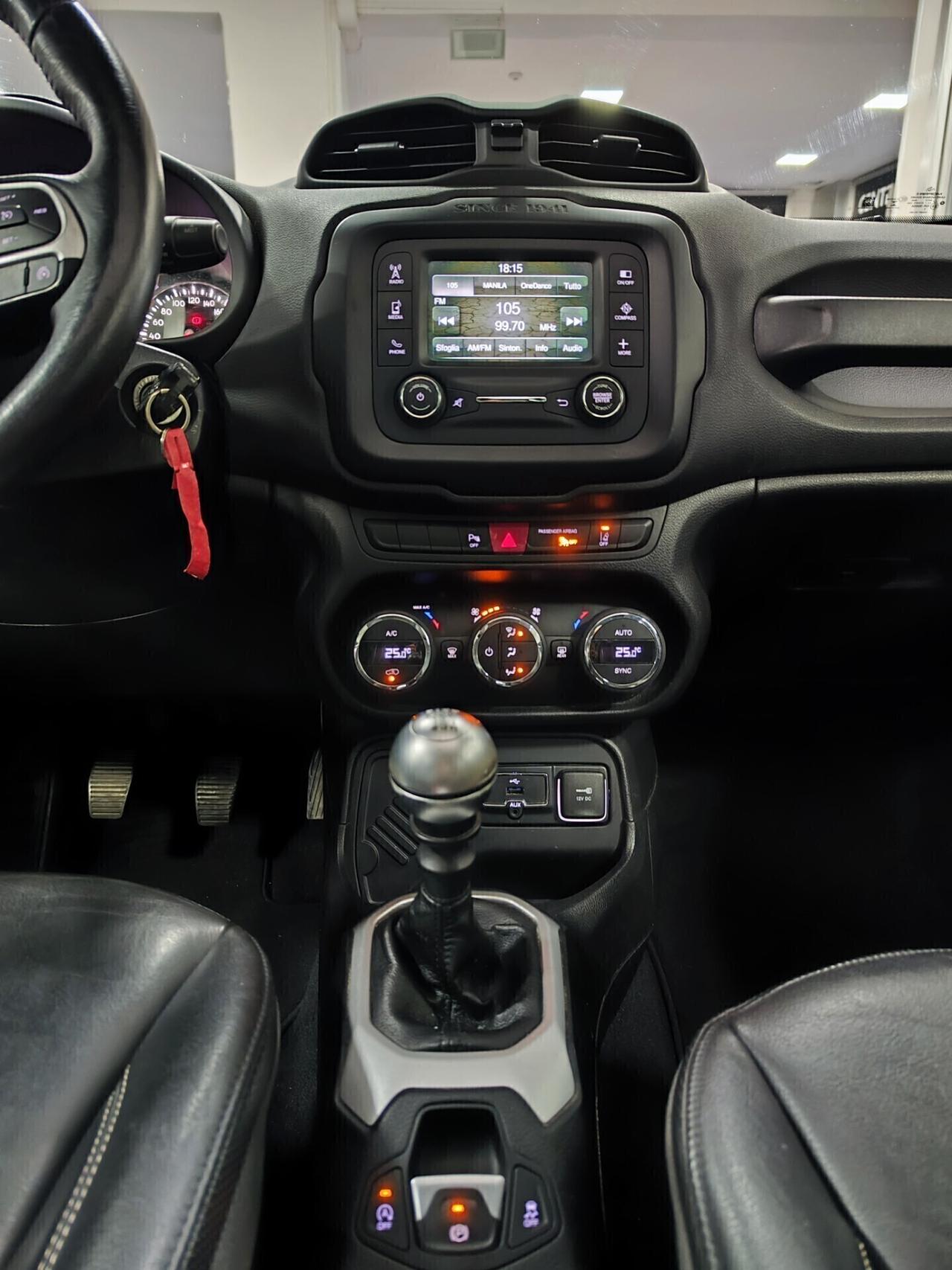 Jeep Renegade 1.6 Mjt 120 CV Limited Tetto