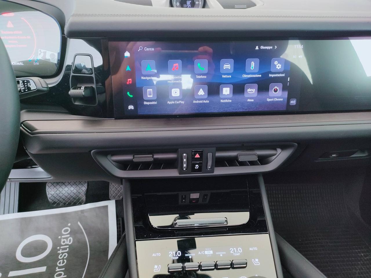 PORSCHE Cayenne III 2023 - Cayenne 3.0 Black Edition tiptronic
