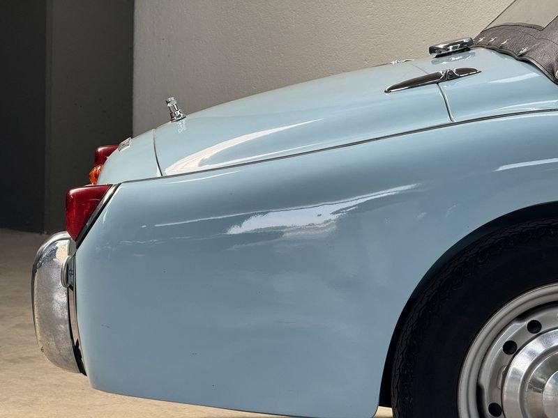 Triumph TR3 TR3 A ISCRITTA ASI COMPLETAMENTE RESTAURATA