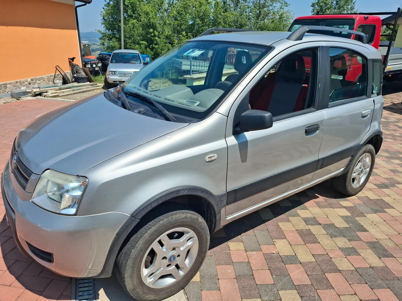 Fiat Panda 1.3 MJT 16V 4x4 Climbing