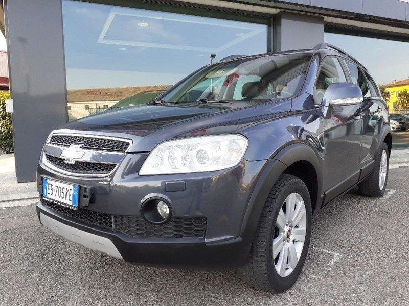 Chevrolet Captiva 2.0 VCDi LTX 4x4-C.AUTOMATICO-7 POSTI KM CERTIFIC