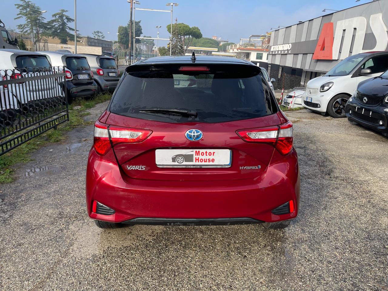 Toyota Yaris Red Edition