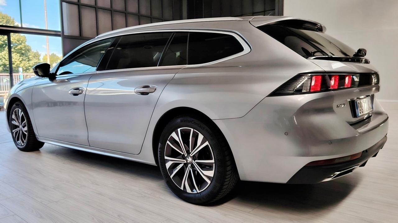PEUGEOT 508 1.5 ALLURE PACK 130CV - VIRTUAL COCKPIT, PELLE, NEOPATENTATI