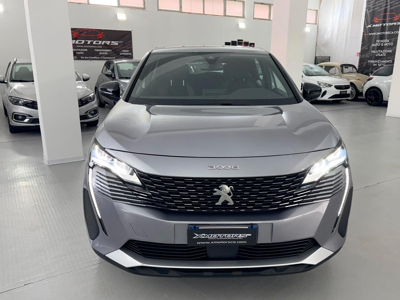 Peugeot 3008 BlueHDi 130 Aziendale EAT8 Active Pack