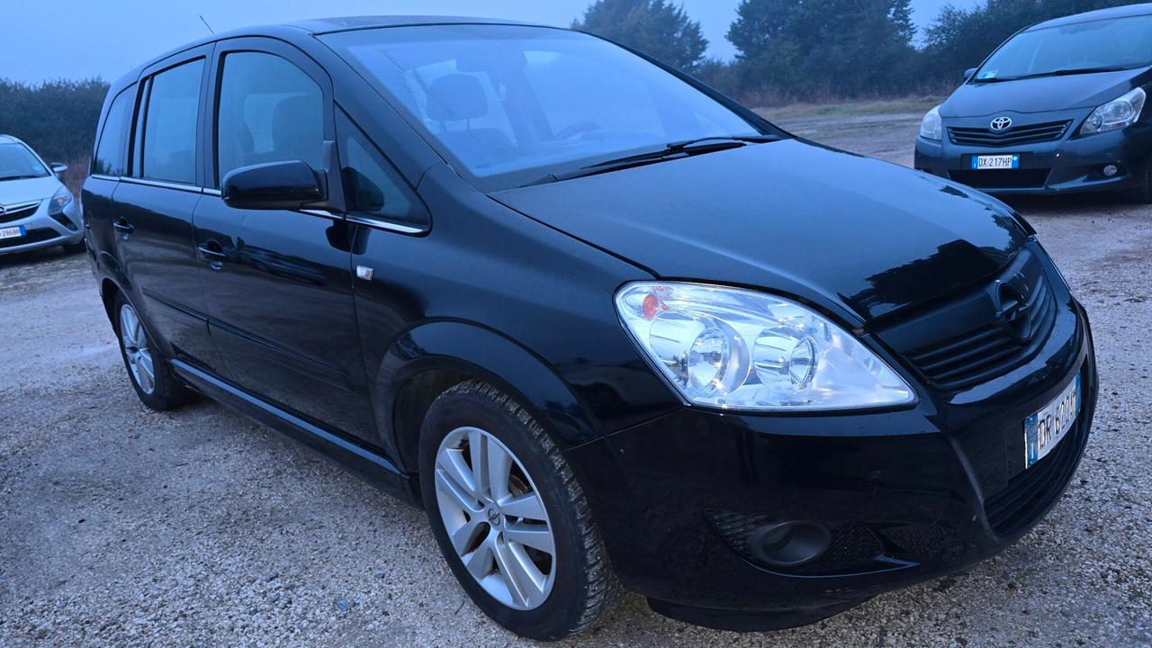 Opel Zafira 1.8 gpl gas gas economico