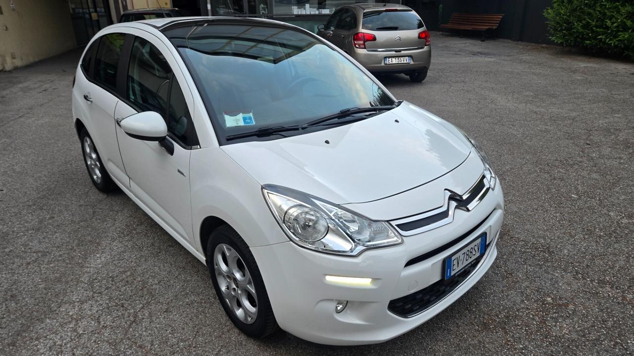 Citroen C3 1.2 VTi 82 Exclusive