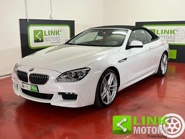 BMW 640 d Cabrio Msport Edition CERCHI 20 - GARANZIA