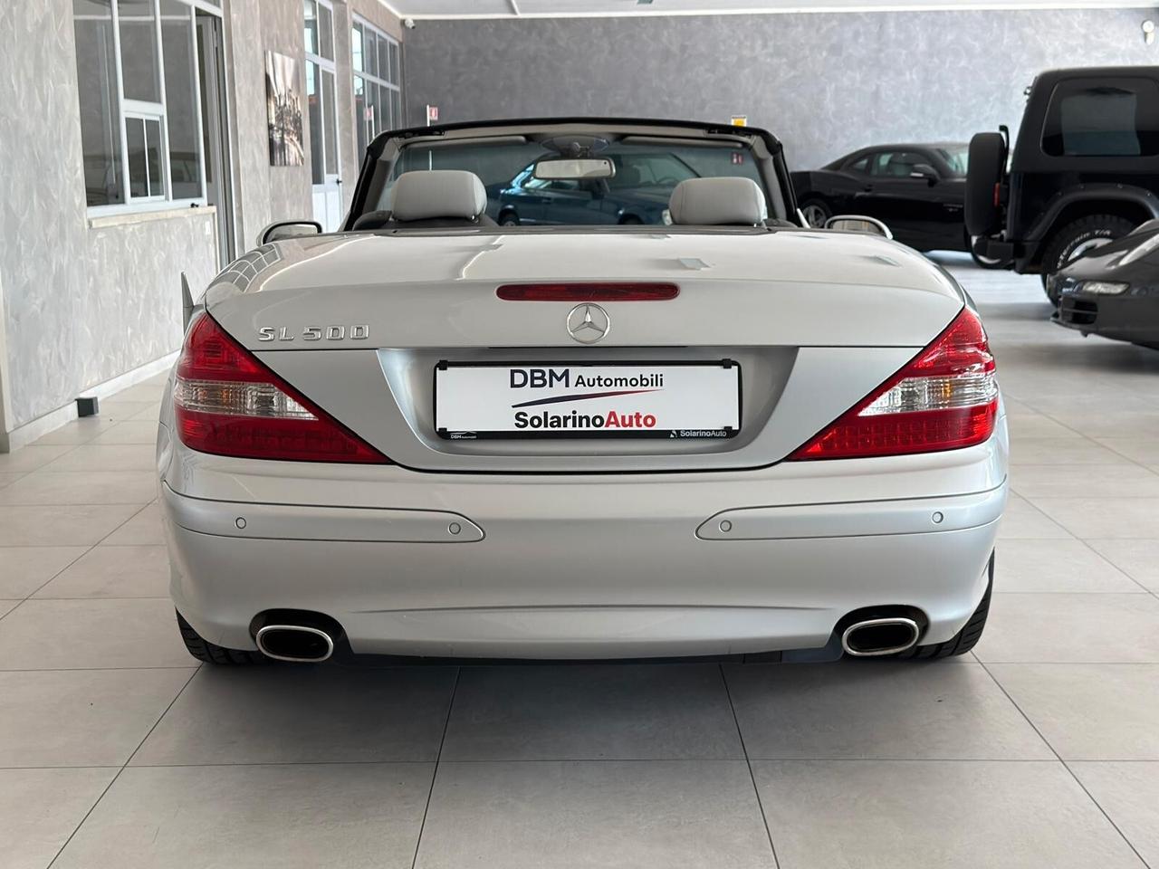 Mercedes-benz SL 500 cat