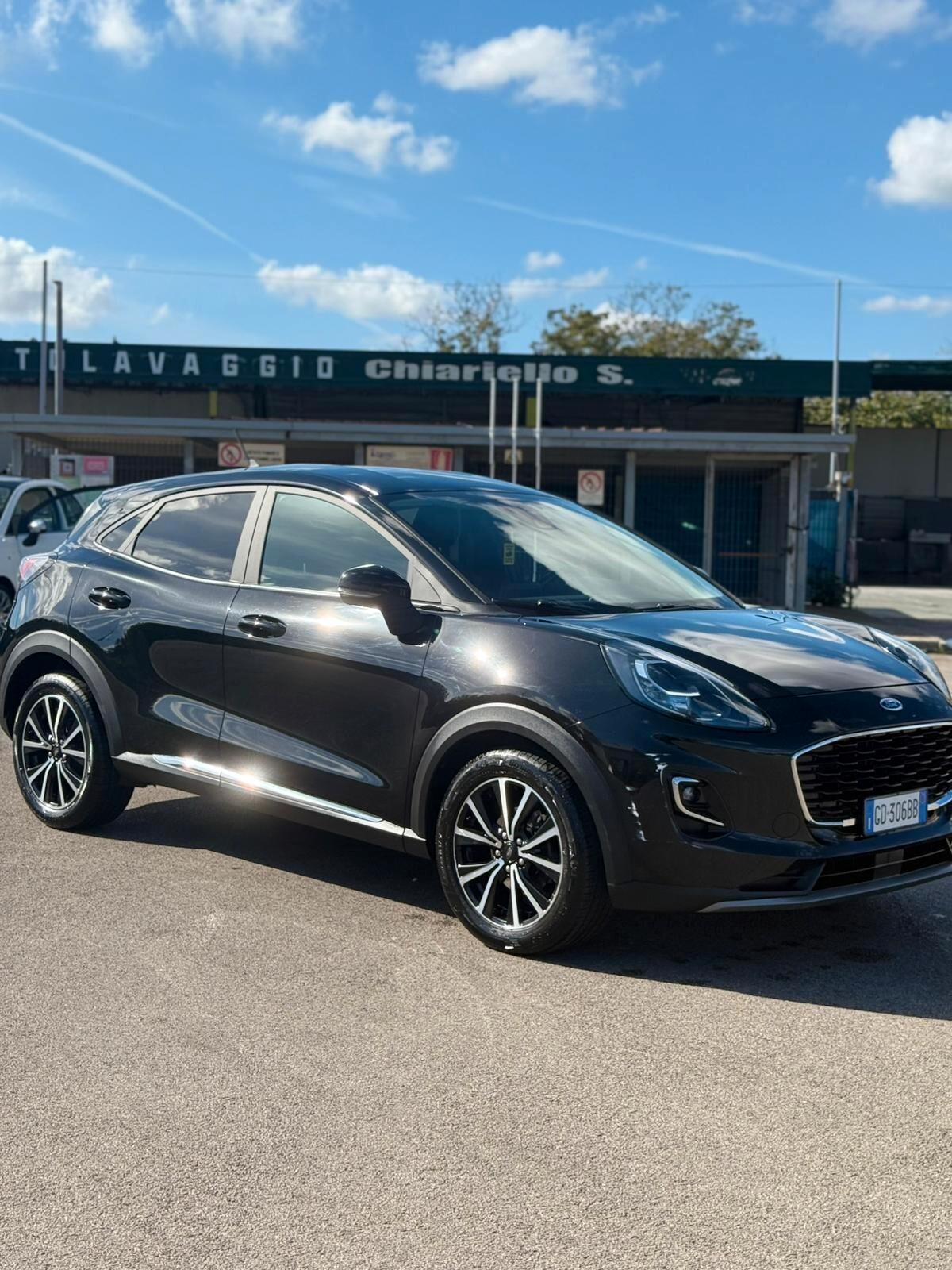 Ford Puma 1.0 EcoBoost Hybrid 125 CV S&S Titanium X