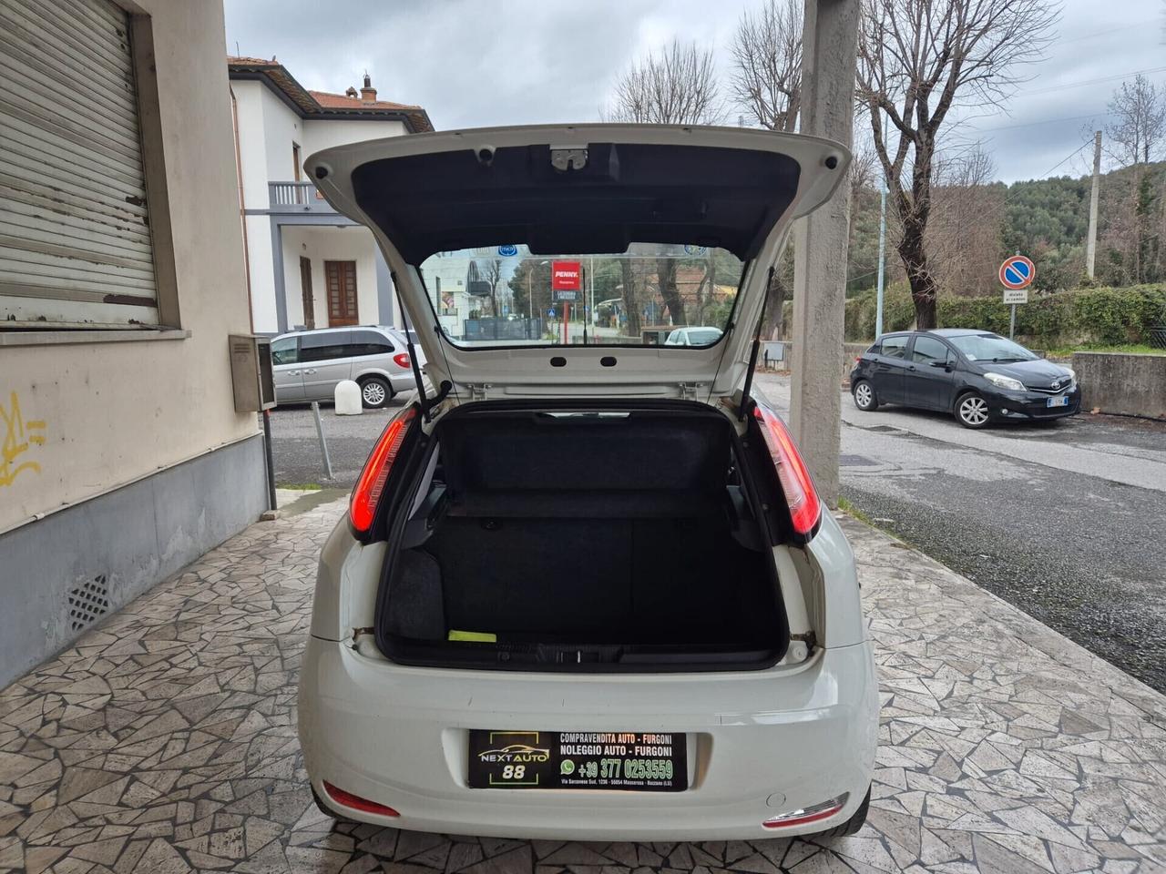 Fiat Punto 1.2 S&S 8V 5 porte Lounge