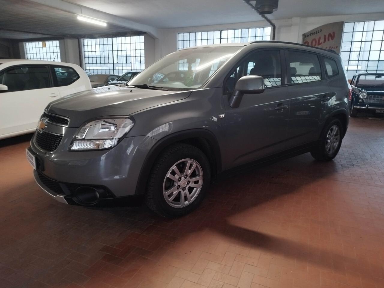 Chevrolet Orlando 1.8 LT 7 posti km 116900 BENZINA