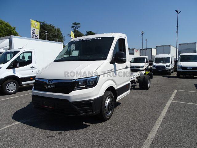 MAN TGE 2.0 TDI 160CV TELAIO RUOTA GEMELLARE