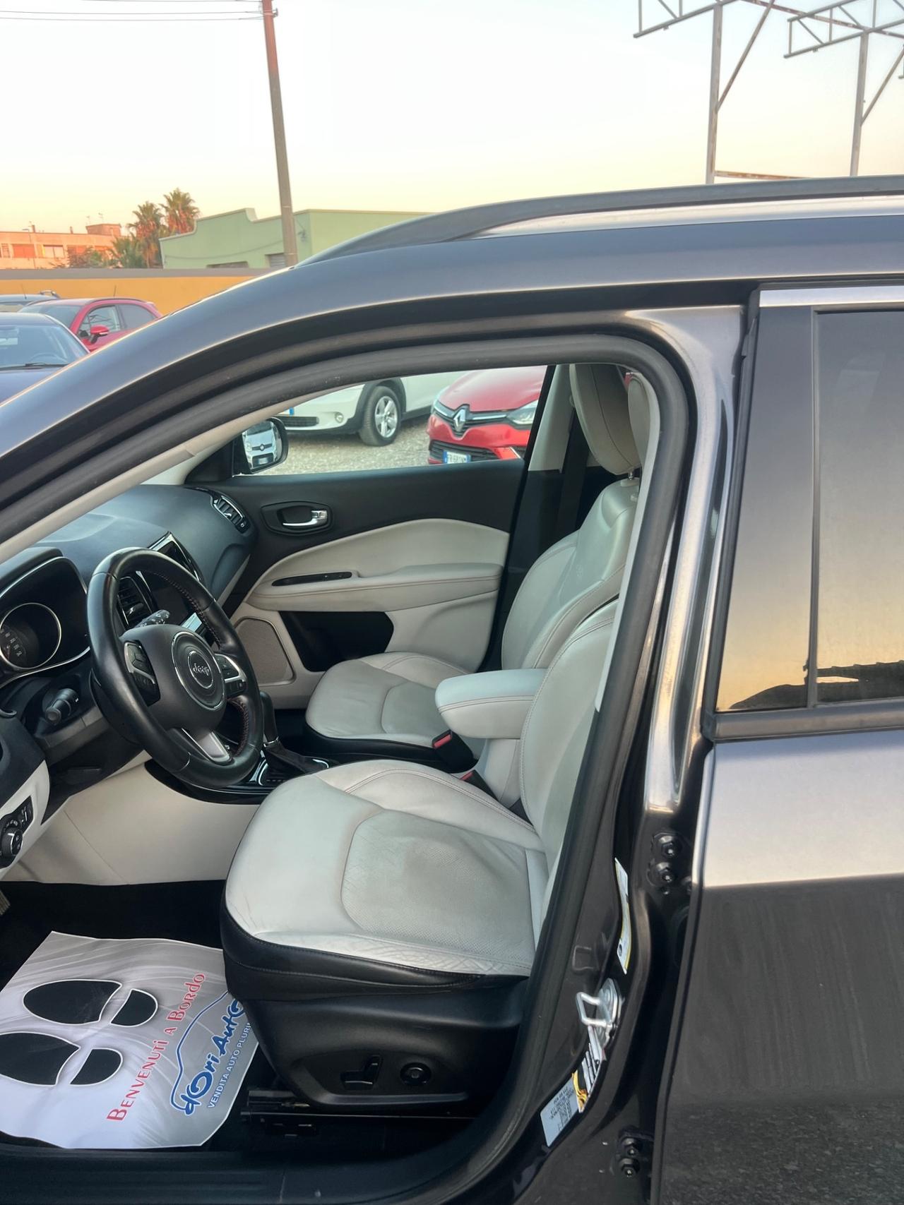 Jeep Compass 2.0 Multijet II 170 CV aut. 4WD Limited