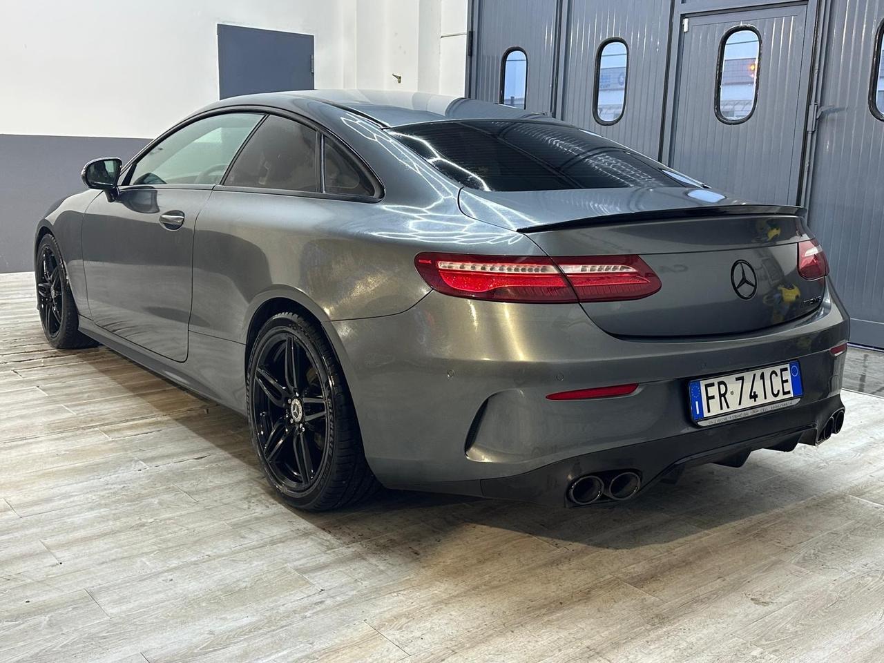 Mercedes-benz E 220 d Auto Coupe Premium Plus