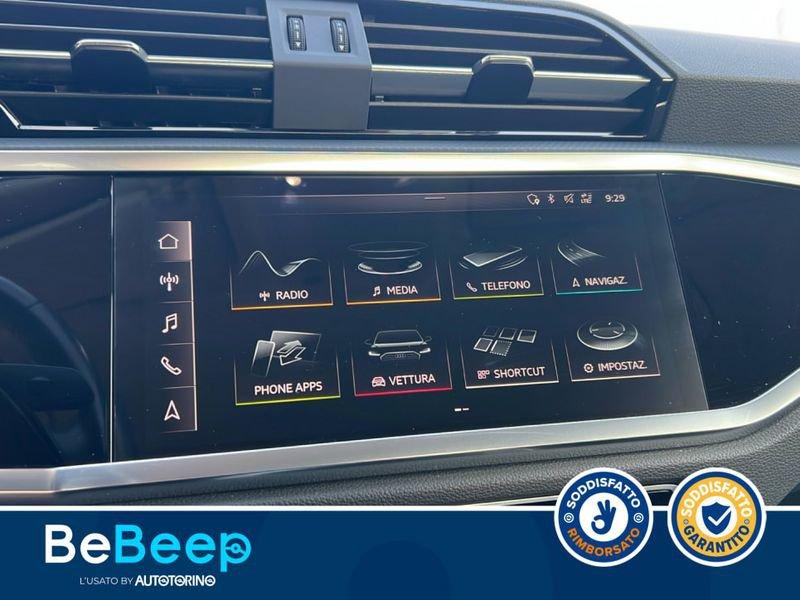 Audi Q3 35 2.0 TDI BUSINESS QUATTRO S-TRONIC