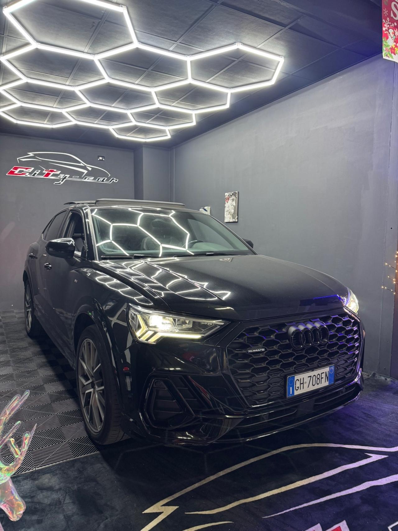 Audi Q3 SPB 35 TDI quattro S tronic line edition