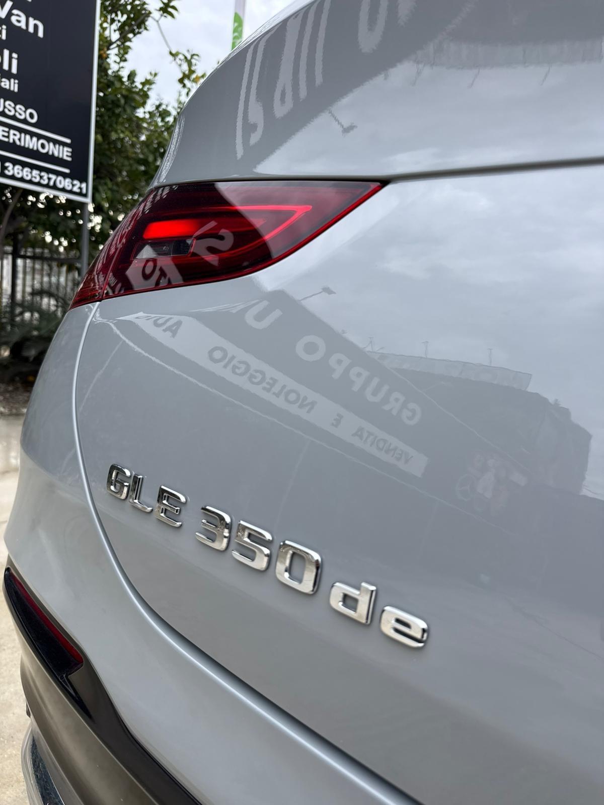 Mercedes-benz GLE 350 de hybrid EQ 4Matic Coupé AMG Line Premium Plus