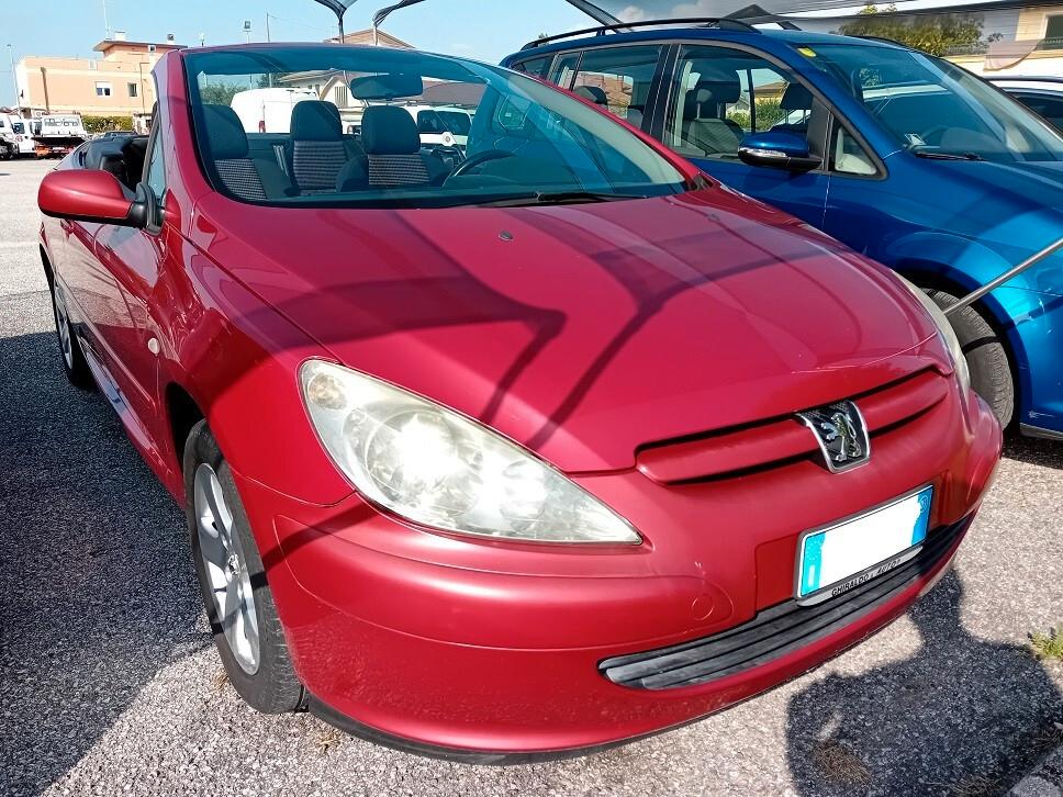 Peugeot 307 1.6 16V CC