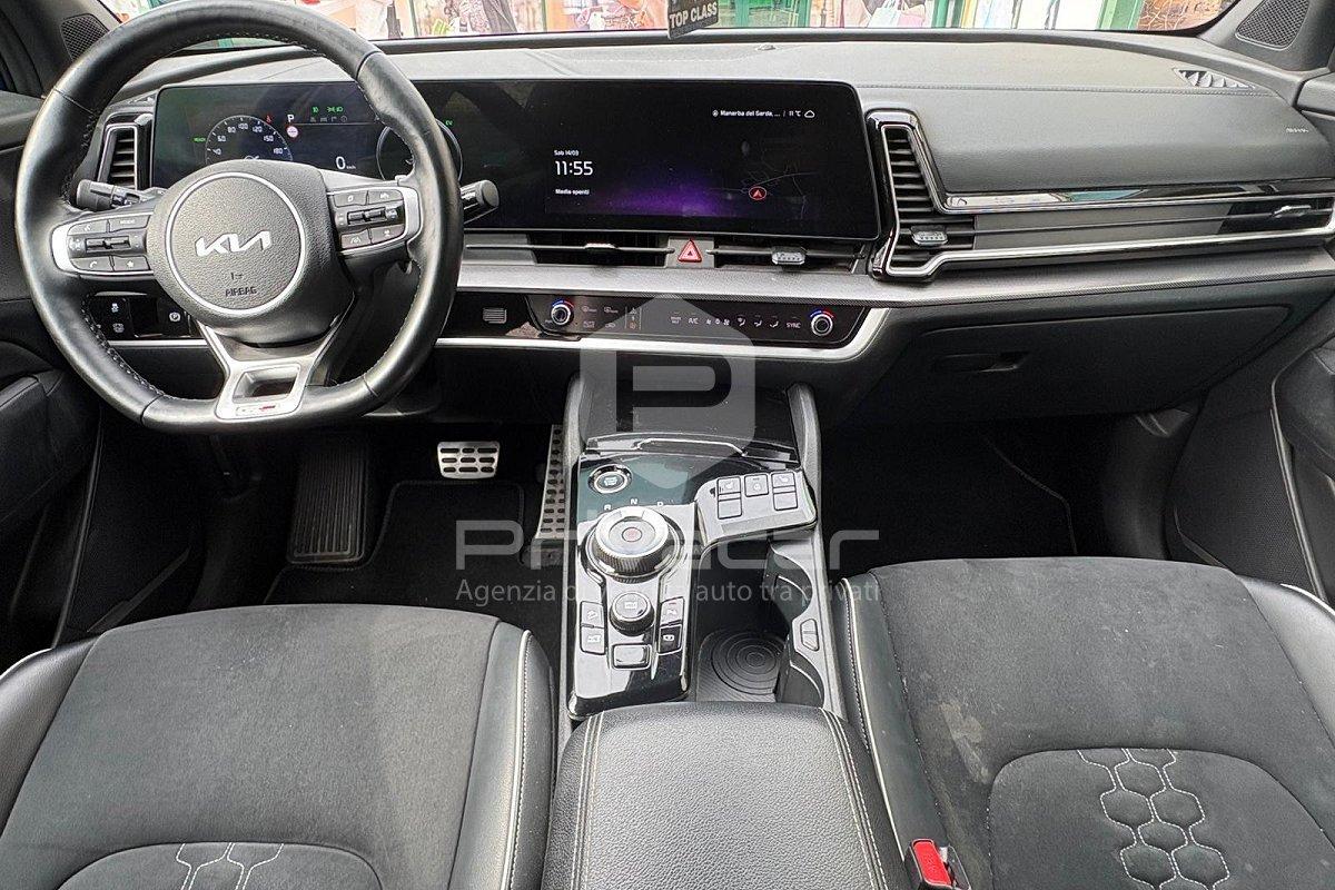 KIA Sportage 1.6 TGDi HEV AT GT-line