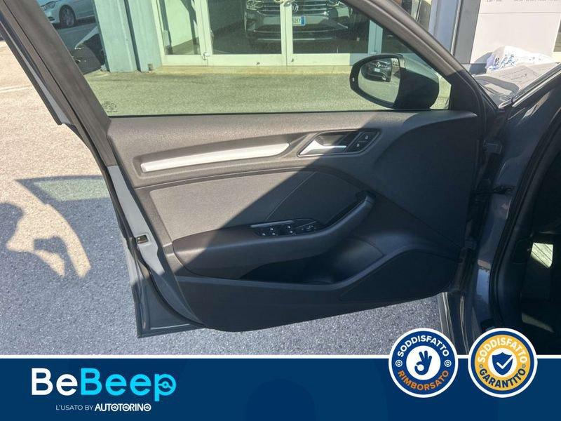 Audi A3 SPORTBACK 30 1.6 TDI ADMIRED 116CV S-TRONIC