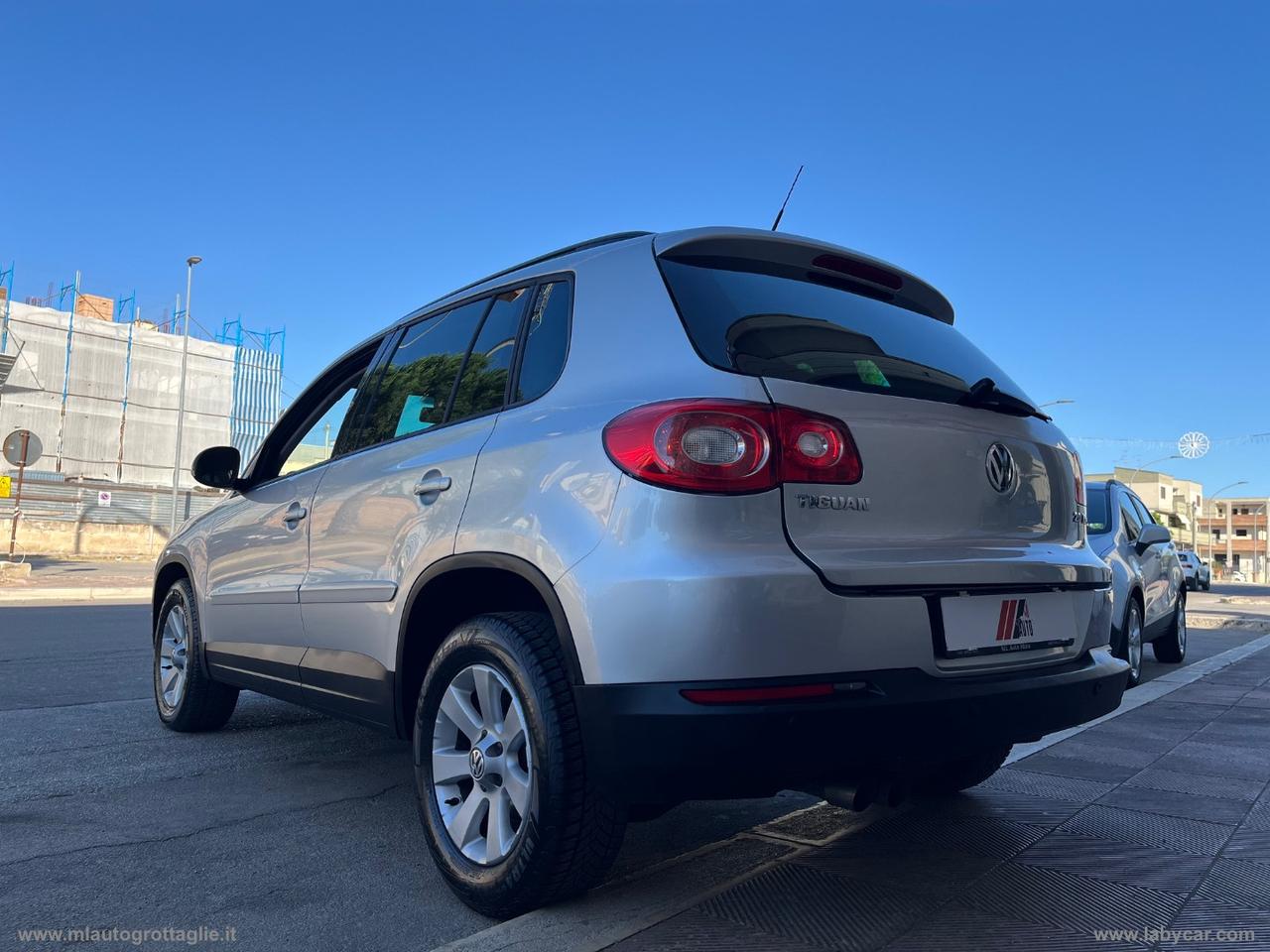 VOLKSWAGEN Tiguan 2.0 TDI 4MOTION Track & Field