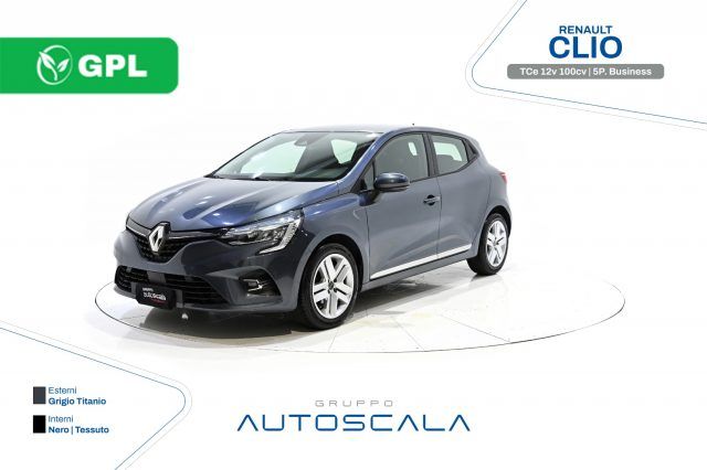 RENAULT Clio TCe 12V 100cv GPL 5 porte Business Zen