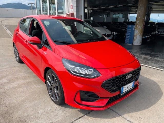 Ford Fiesta 1.0 Ecoboost Hybrid 125 CV 5 porte ST-Line