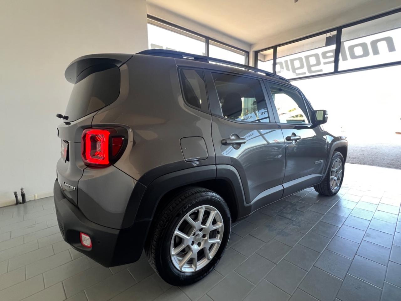 Jeep Renegade 1.3 T4 DDCT Limited