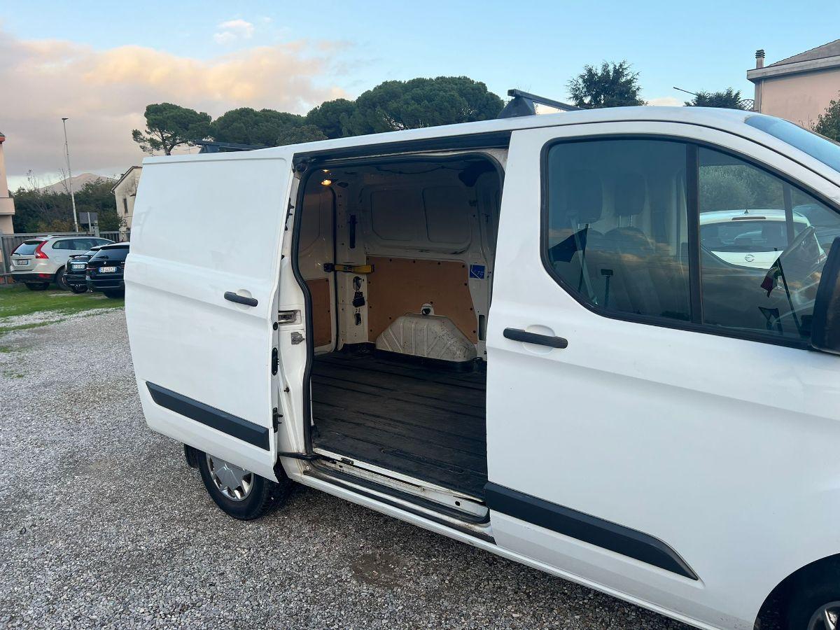 FORD transit custom 270 2.2 tdci 125cv Entry L1H1 transit custom 270 2.2 tdci 125cv Entry L1H1