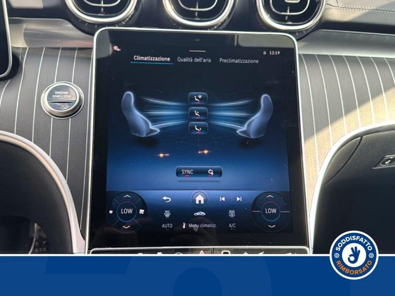 Mercedes-Benz Classe C 300de Station Wagon EQ-Power AMG Line Advanced