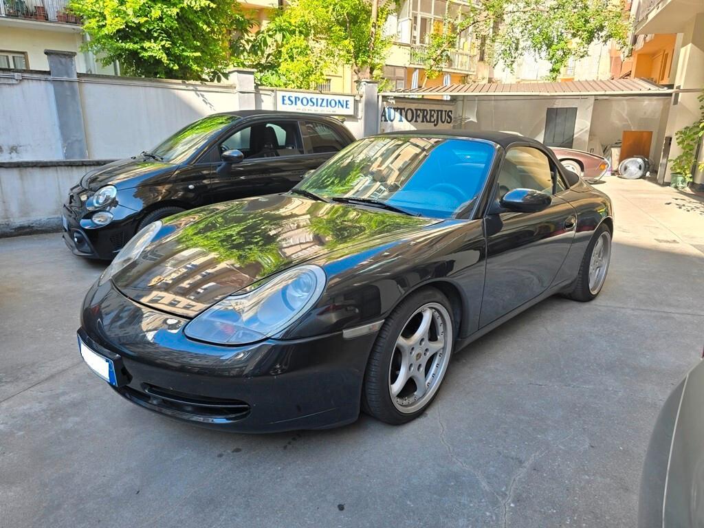 Porsche 911 Carrera Cabriolet 300cv BOOK/ASI/HARD-TOP