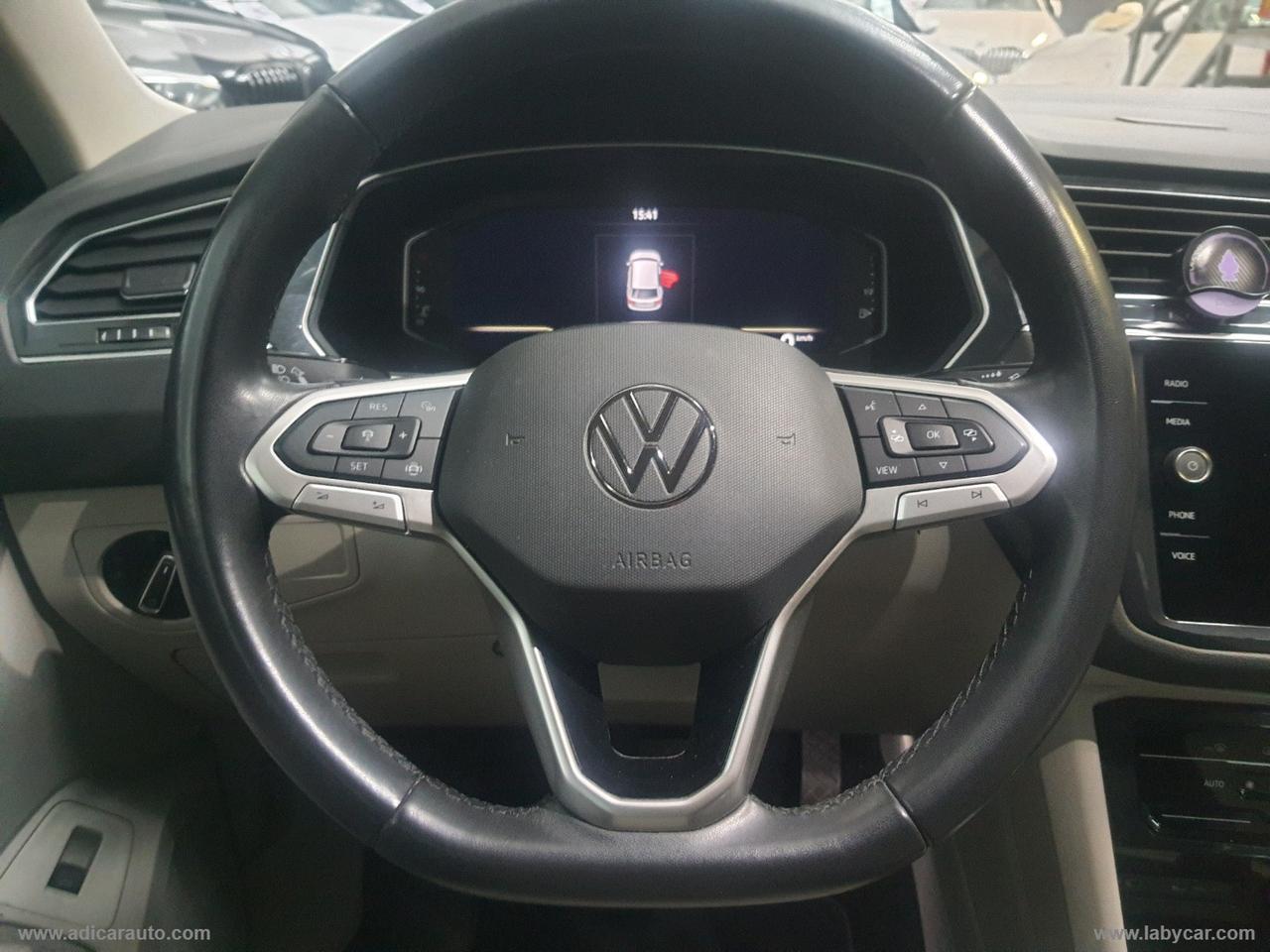 VOLKSWAGEN Tiguan 2.0 TDI 150CV SCR DSG