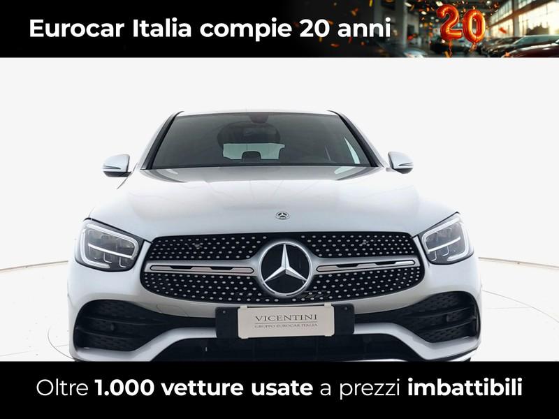 Mercedes-Benz GLC coupe 200 mhev (eq-boost) premium 4matic auto