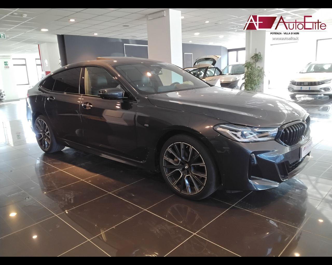 BMW 630d xDrive 48V Gran Turismo Msport