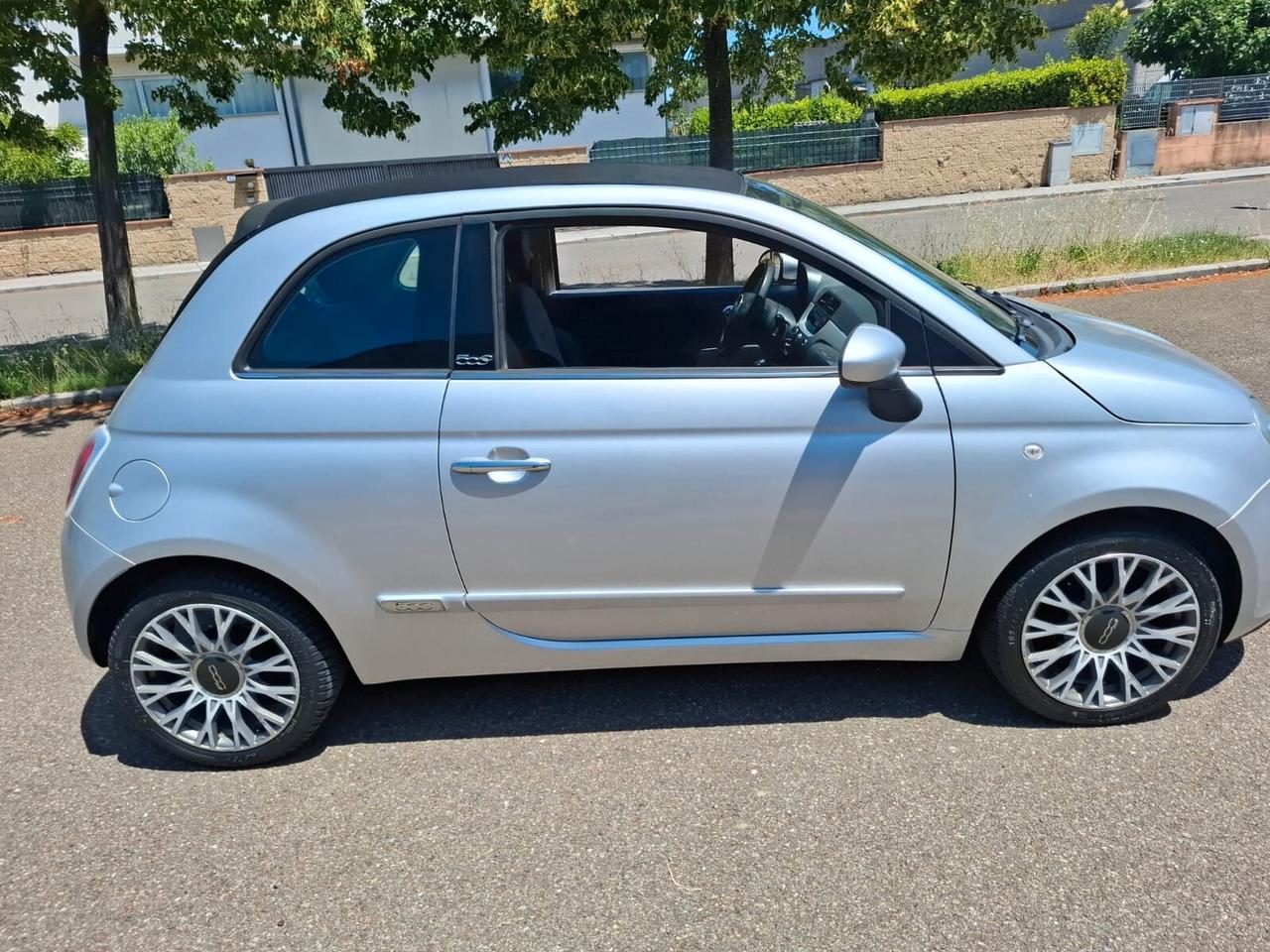 Fiat 500 cabrio 1.2 AUTOMATICA SOLO 115.000 KM