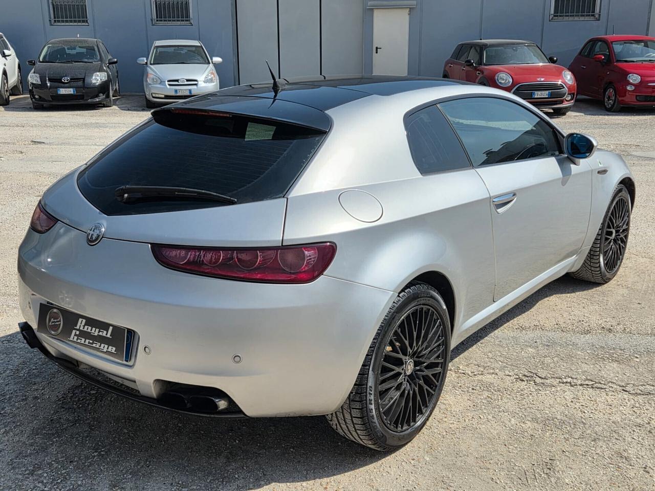 Alfa Romeo Brera 2.4 JTDM 20V -ISCRIVIBILE ASI -