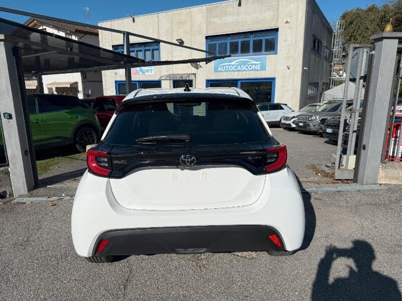 TOYOTA Yaris 4ª serie Yaris 1.5 Hybrid 5 porte...