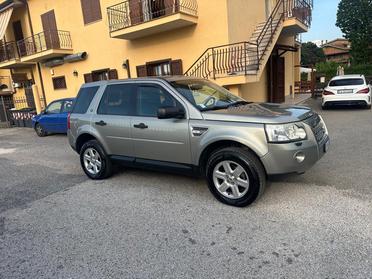 Land Rover Freelander 2.2 TD4 S.W. S